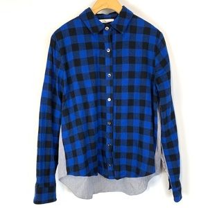 Clu too flannel top